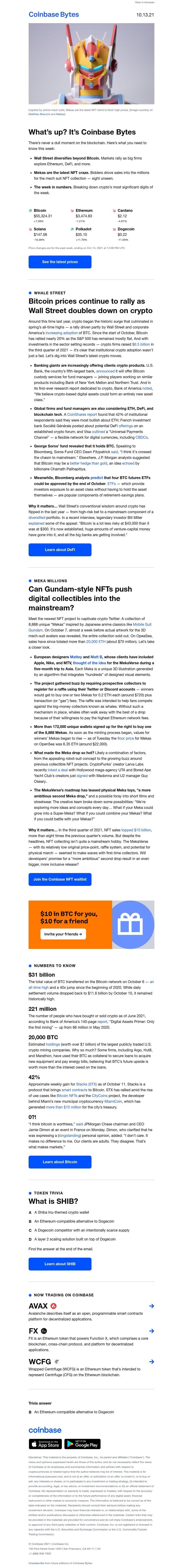  - The latest NFT craze? Mekas.