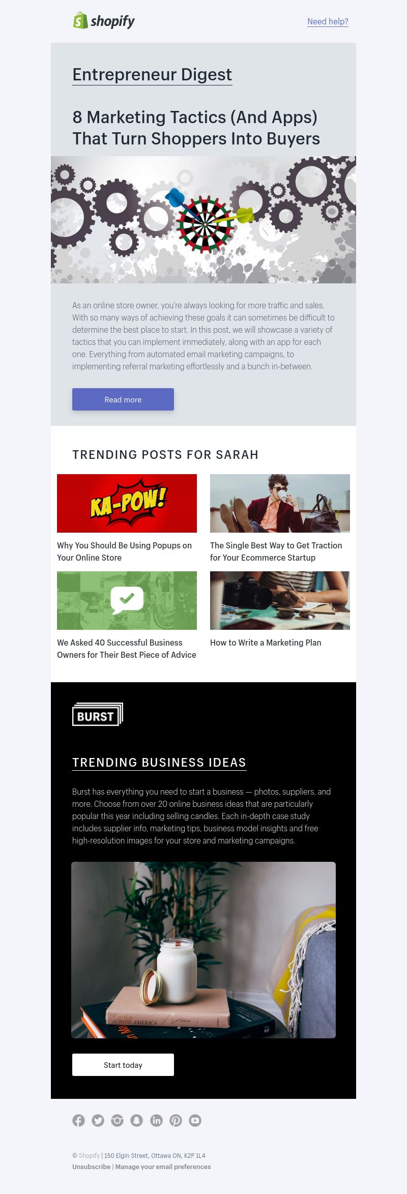Shopify - The Art of Conversion...