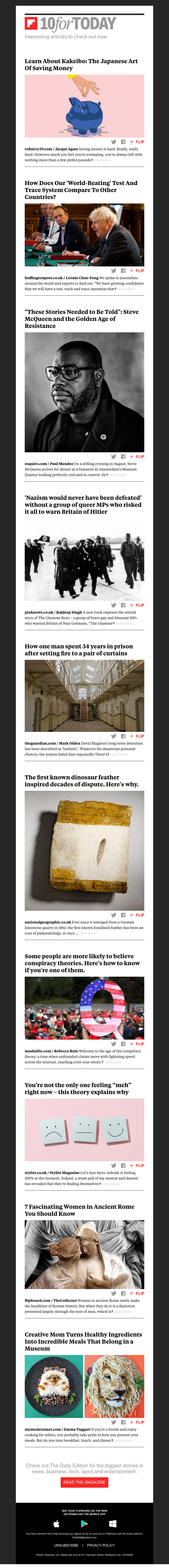 Flipboard - Learn the Japanese art of saving money