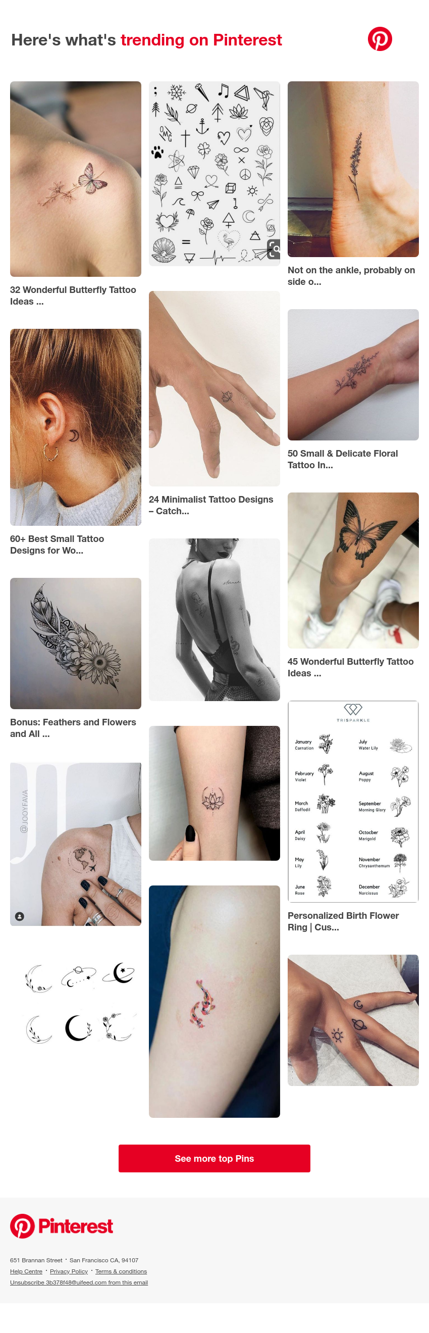 Pinterest - UI Feed, 📌 Pretty tattoos, Minimalist tattoos and more Pins popular on Pinterest