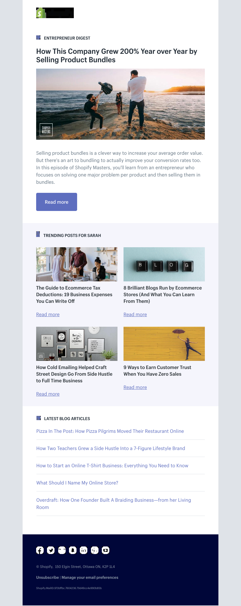 Shopify - How This Company Grew 200% Year over Year by Selling Product Bundles