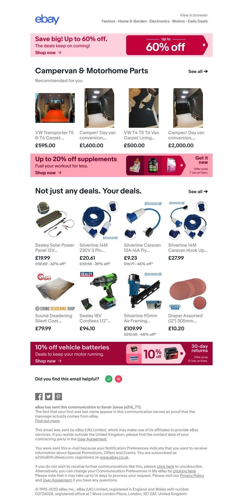  - Great deals to enjoy 🙌