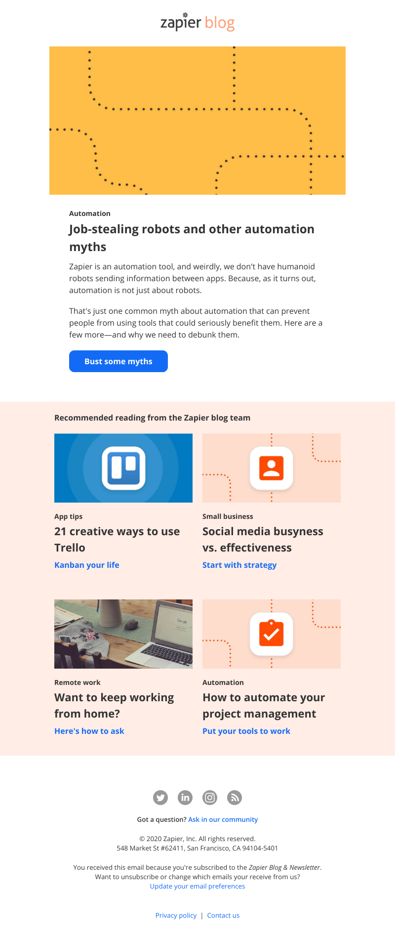 Zapier - Job-stealing robots and other automation myths