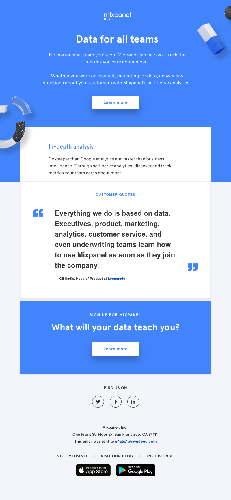 Mixpanel - Is your team data-driven?