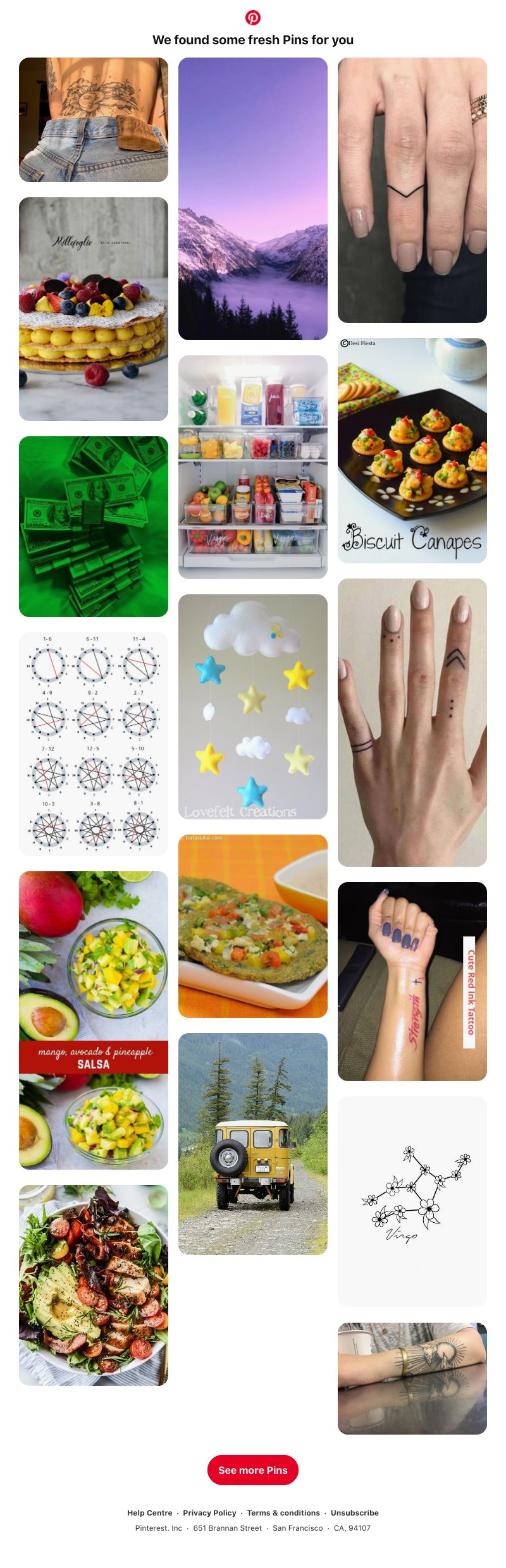 Pinterest - Hi UI Feed! We think you might like these 17 ideas