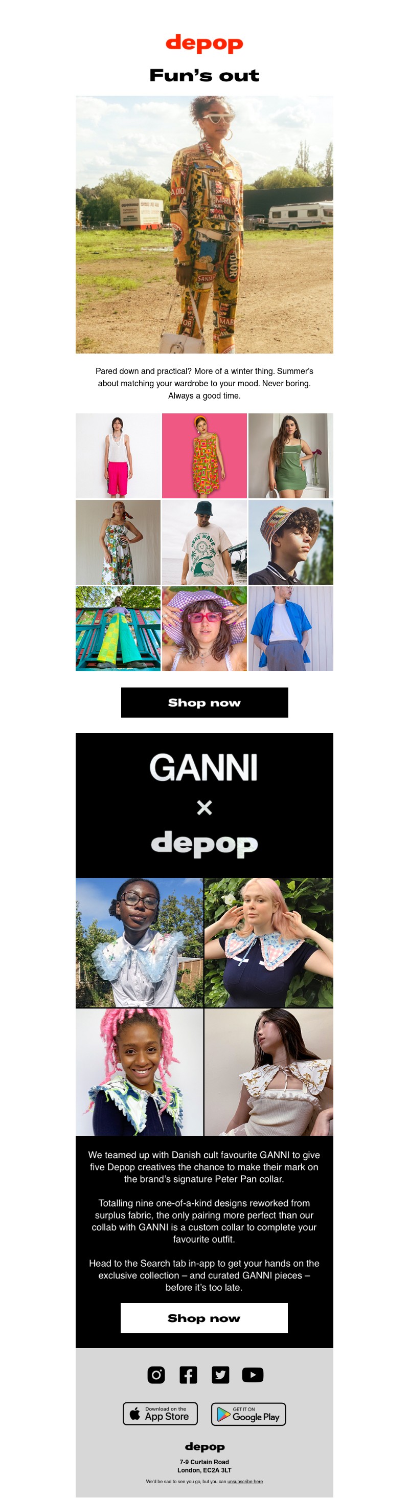 Depop - Only thing missing from summer? This look
