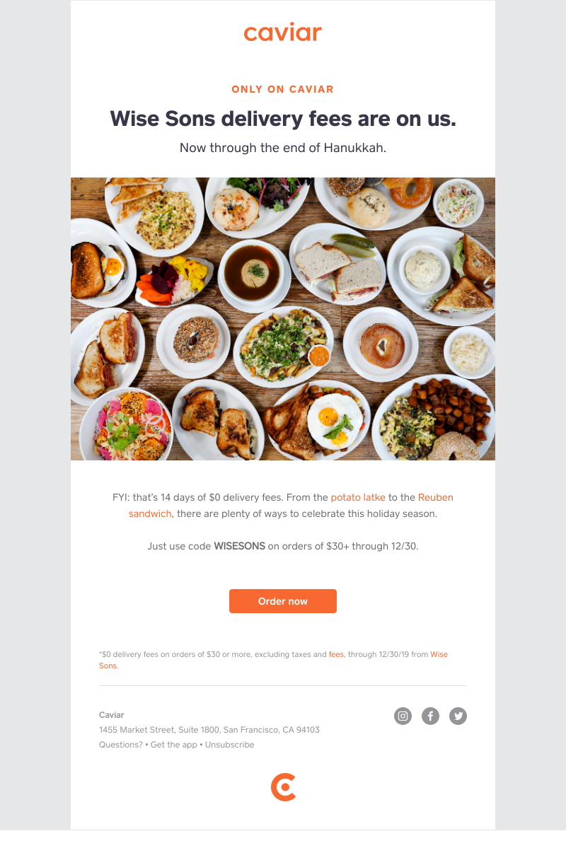  - Start your Hanukkah celebration (early) with Wise Sons