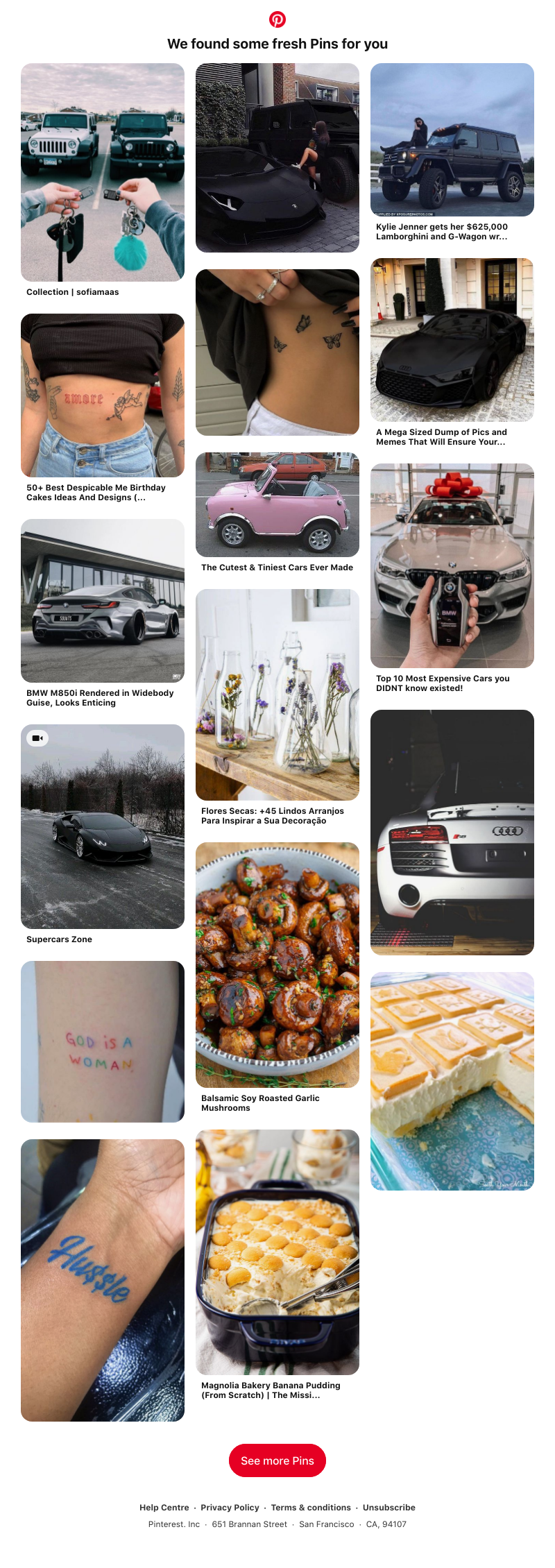 Pinterest - Hi UI Feed! We think you might like these 17 ideas