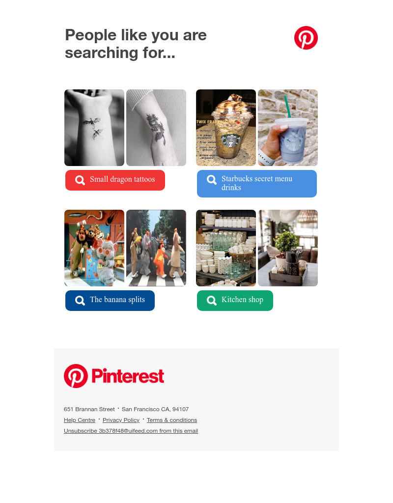 Pinterest - Small Dragon Tattoos, Starbucks Secret Menu Drinks and more ideas to search for