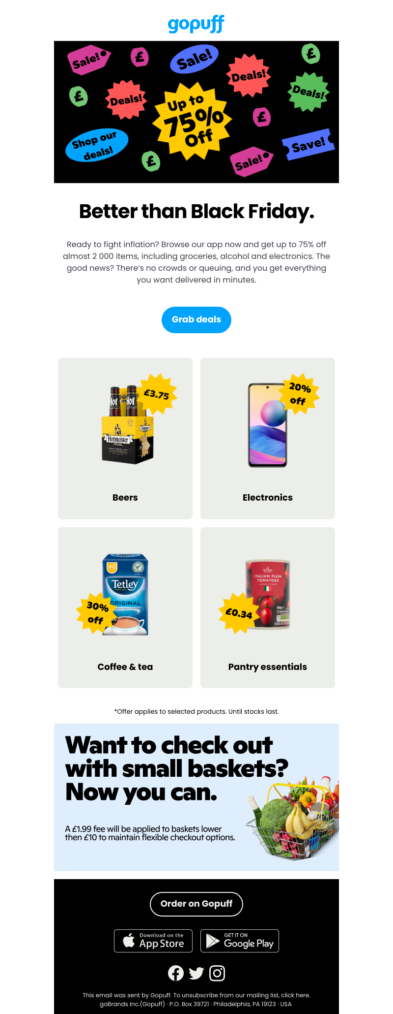 Gopuff - Ready to fight inflation? 🤑