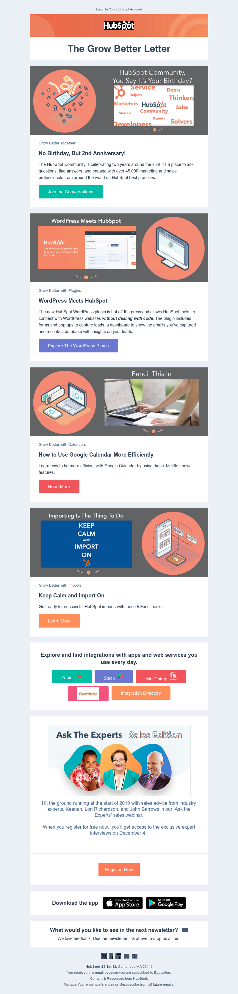 HubSpot CRM - Keep Calm And HubSpot On 🙌