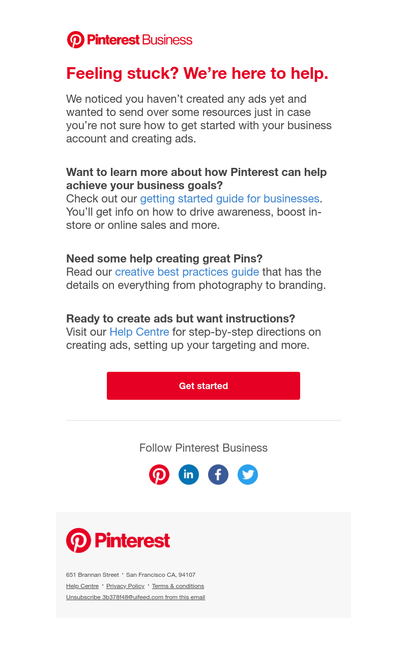 Pinterest - Need help getting started with Pinterest Ads?