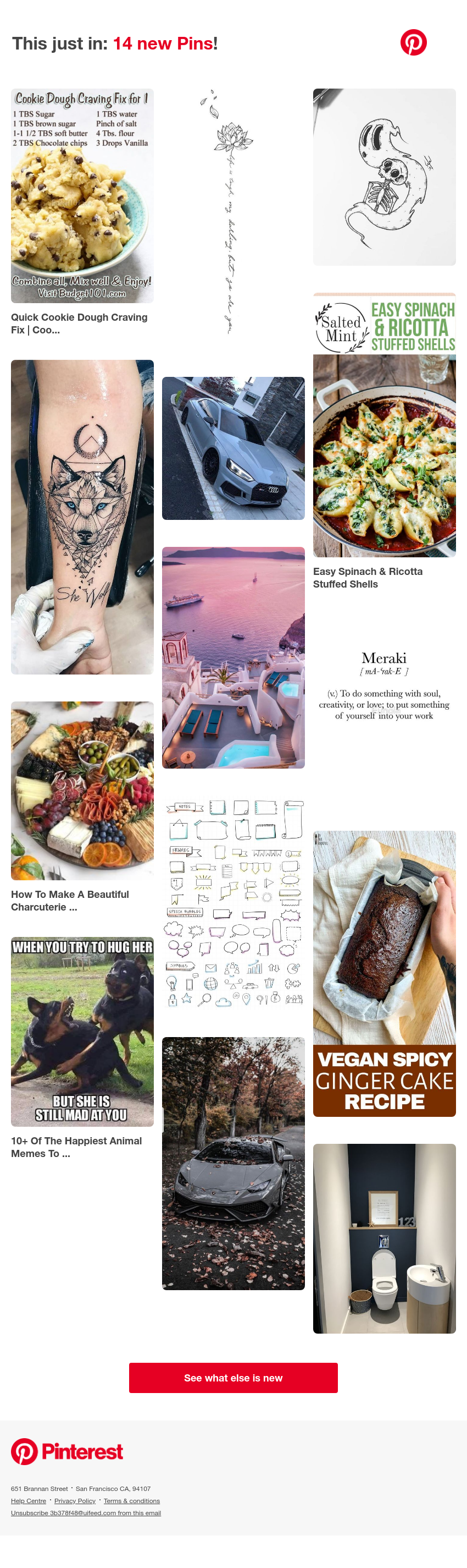 Pinterest - We think you'll like these 14 Pins