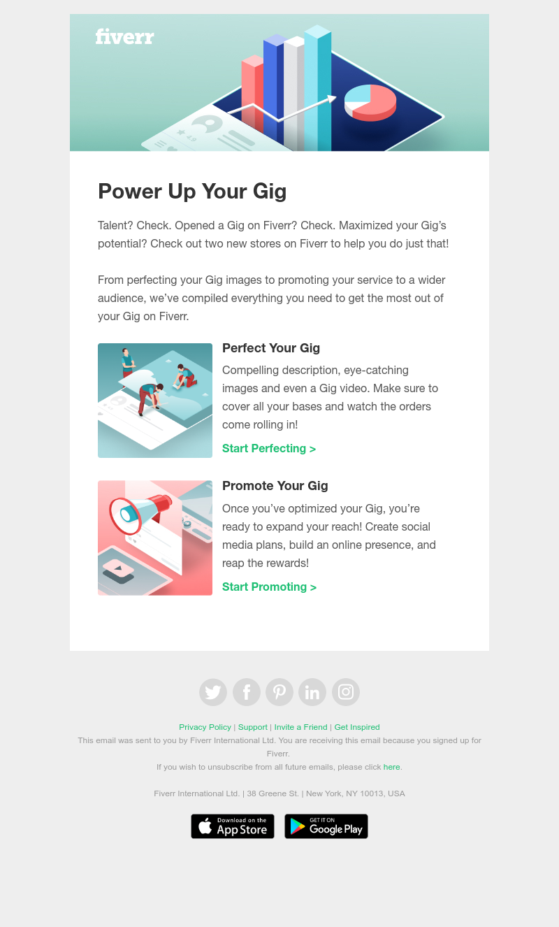 Fiverr - Your Gig can earn more
