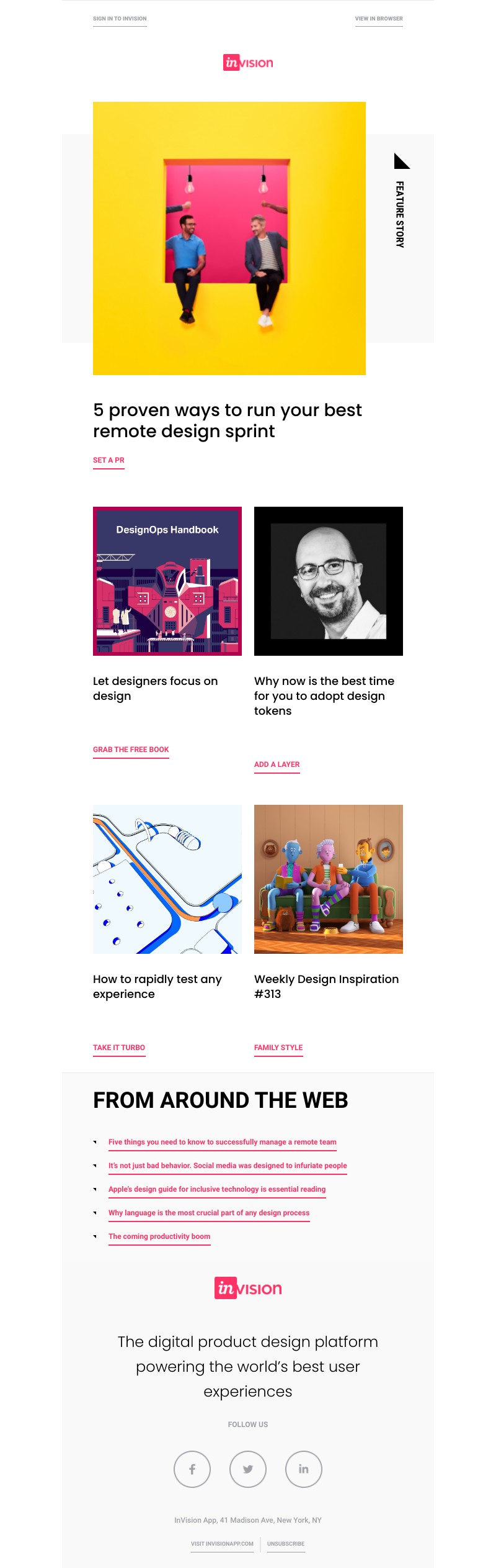 InVision - ready, set, sprint
