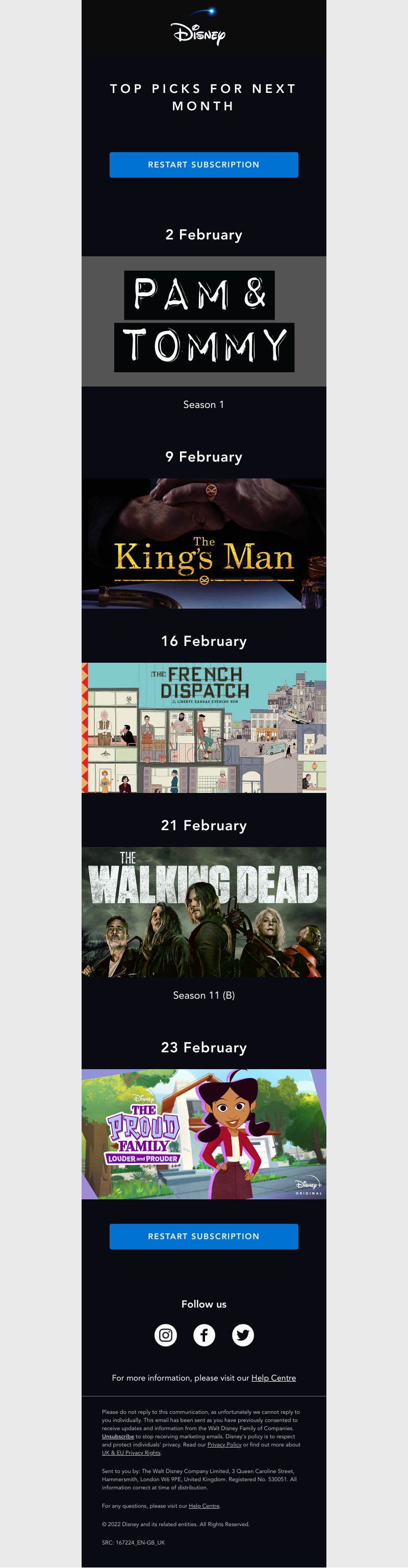Disney+ - Coming soon to Disney+