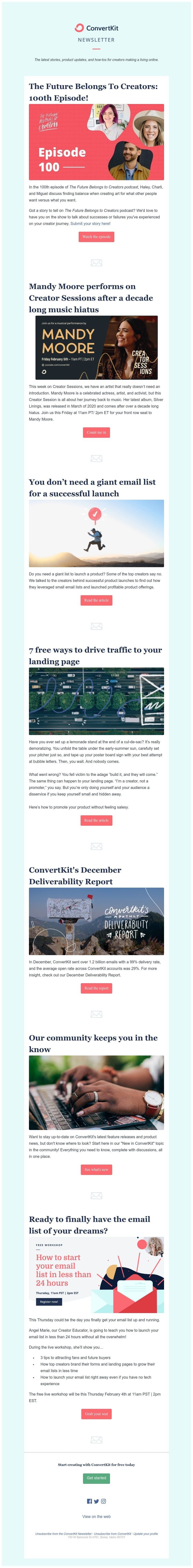 ConvertKit - [ConvertKit Newsletter] Creating art for what others want vs. what you want