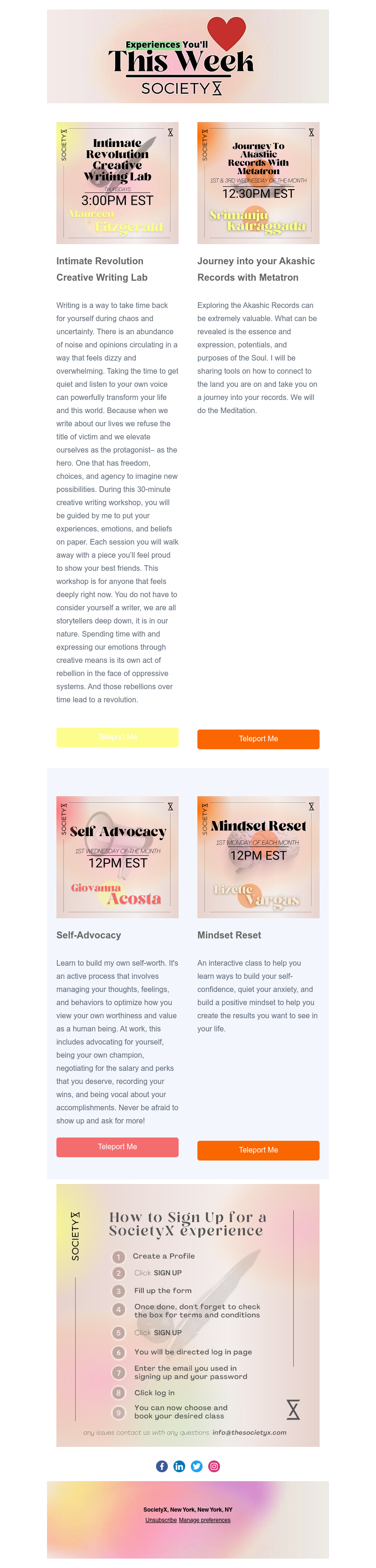Eventbrite - New events picked just for you