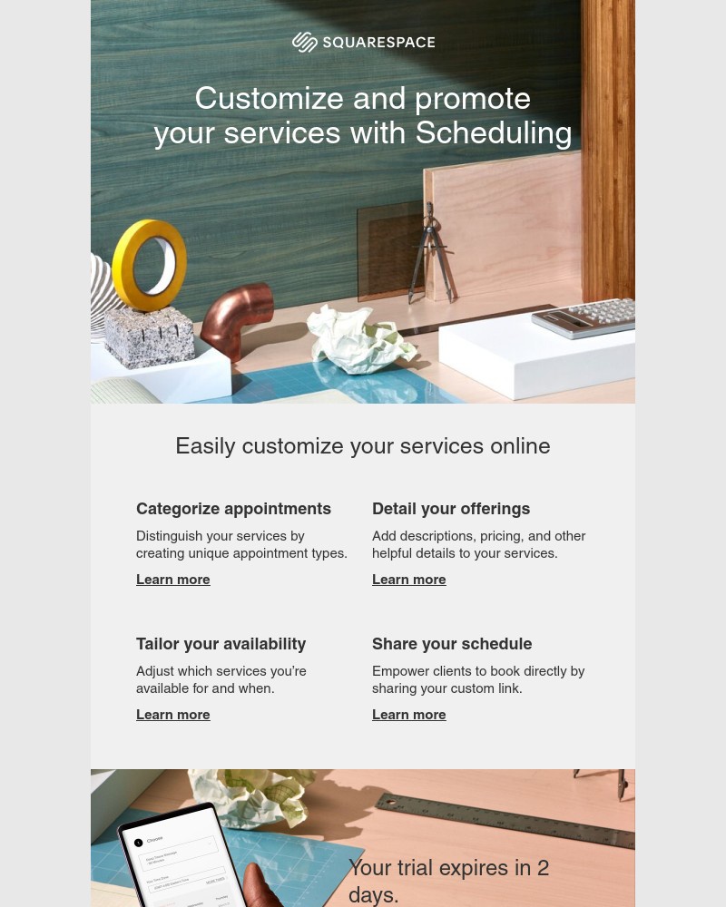 Onboarding on Squarespace Scheduling video screenshot