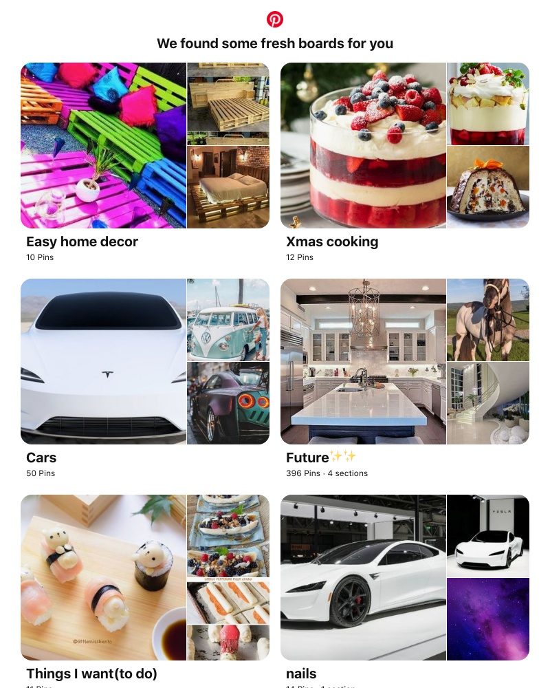 Pinterest - Easy home decor, Xmas cooking and 12 other boards like yours