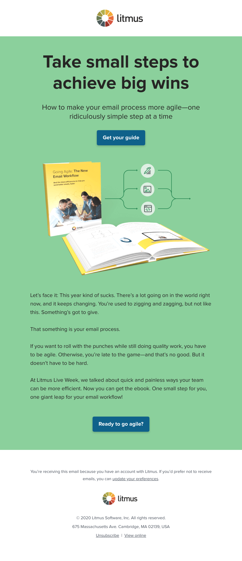 Litmus - Hot off the press! Top tips for tackling workflow woes