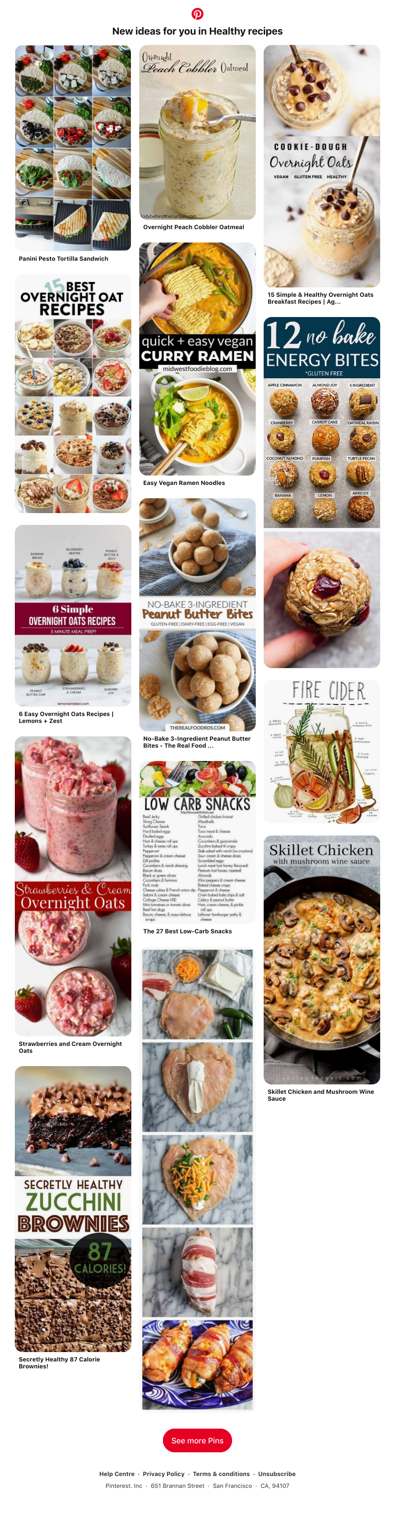 Pinterest - 🍳 14 Healthy recipes Pins you might like