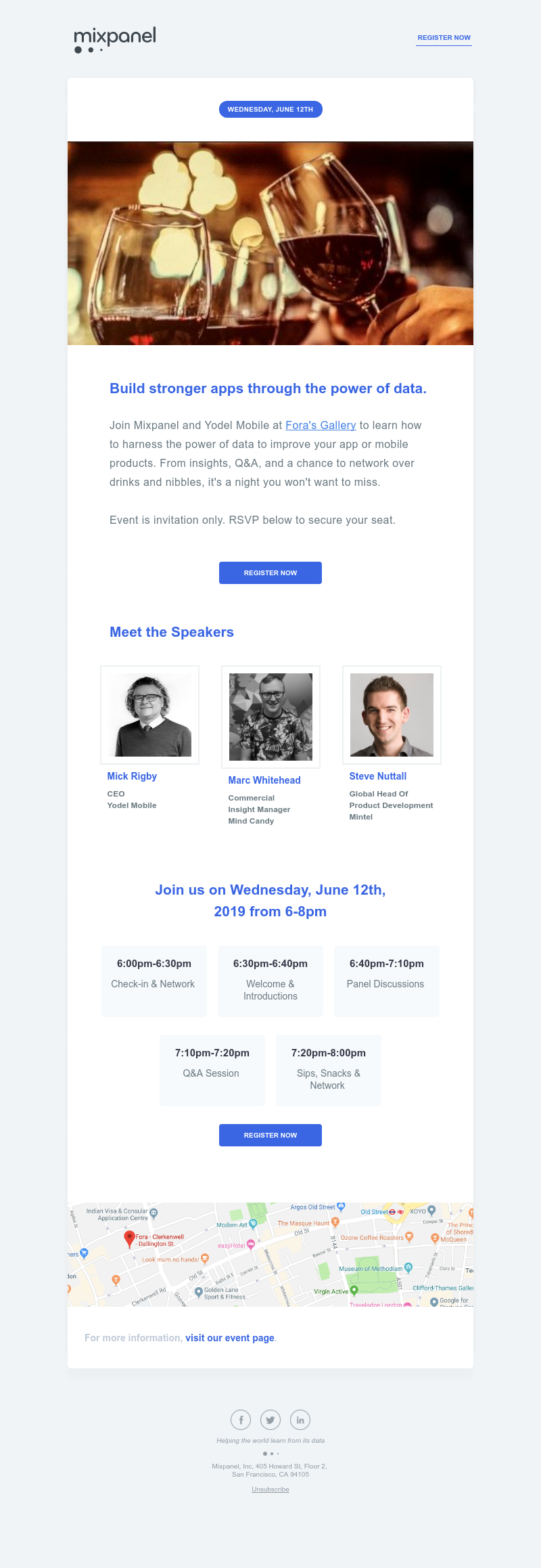 Mixpanel - Last chance! Join Mintel, Mind Candy and others for an evening of mobile analytics discussion