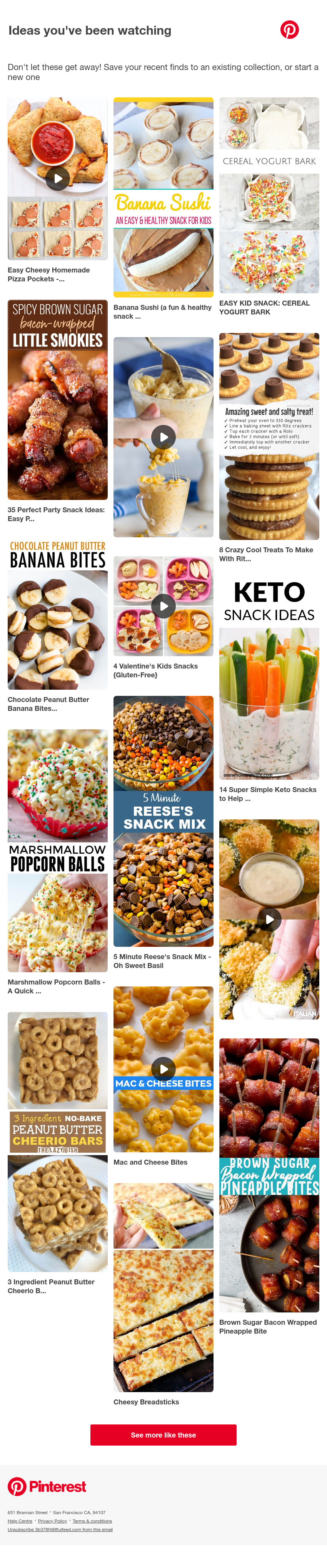Pinterest - Save your ideas about Snacks Easy