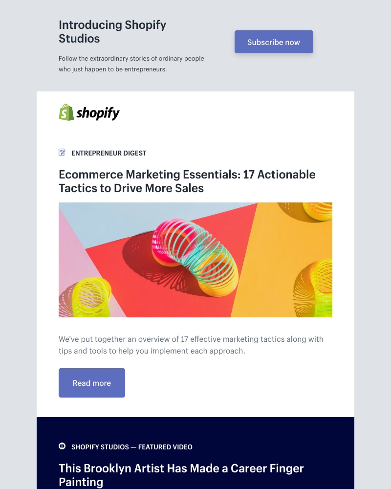 Shopify - Ecommerce Marketing Essentials: 17 Actionable Tactics to Drive More Sales