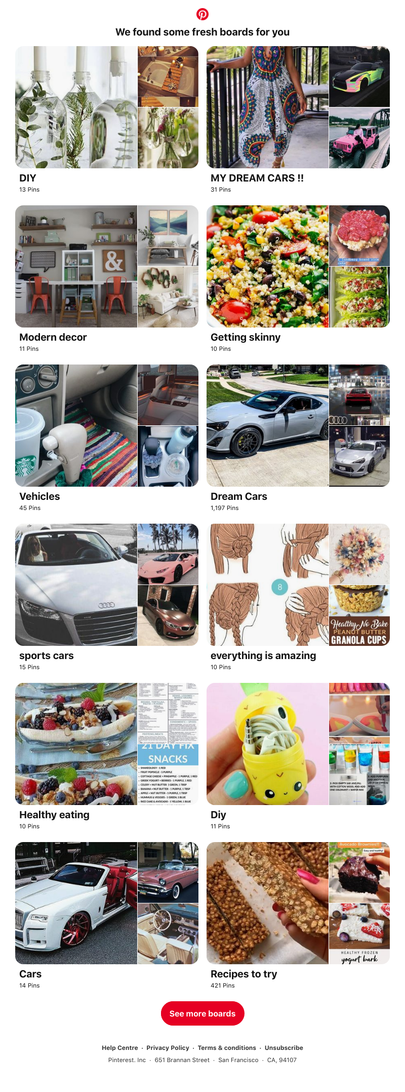 Pinterest - DIY, MY DREAM CARS !! and 12 other boards like yours