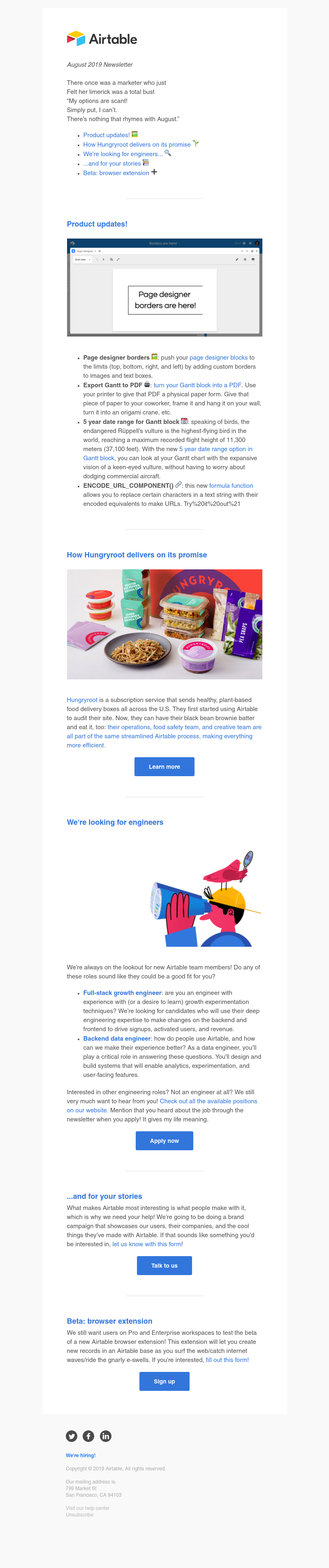 Airtable - A new formula function and other product updates