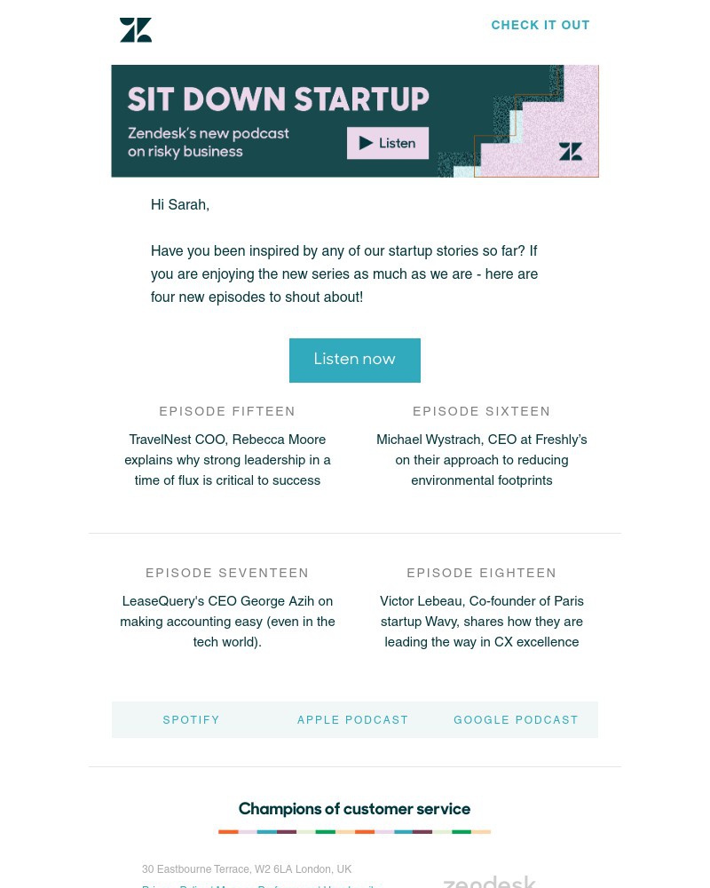 Zendesk - Edinburgh, New York and France - our latest startup stories from around the globe