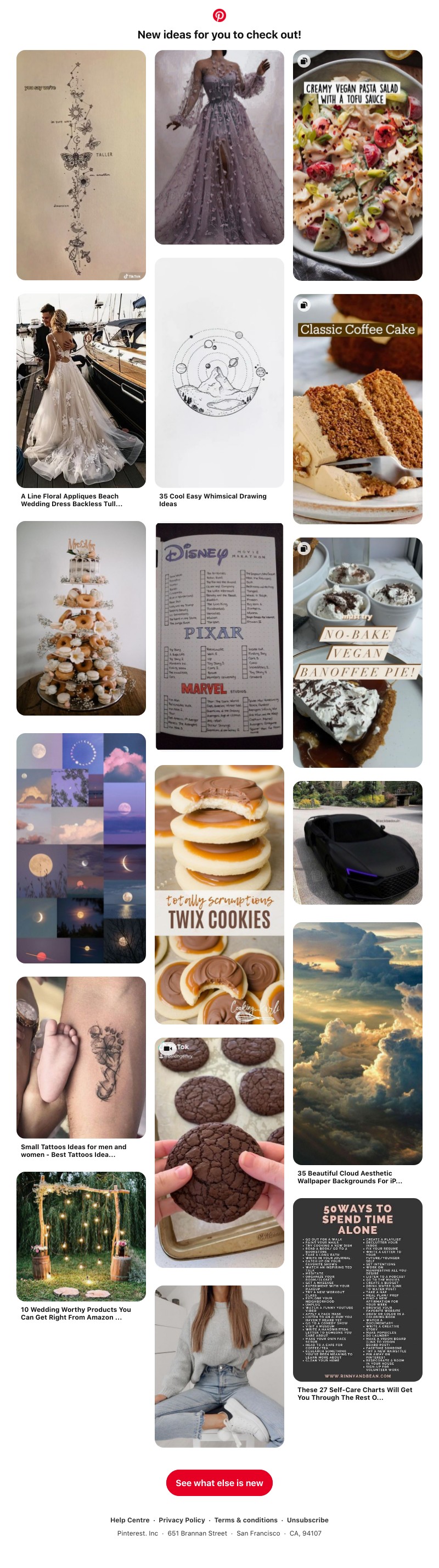 Pinterest - New ideas are ready for you