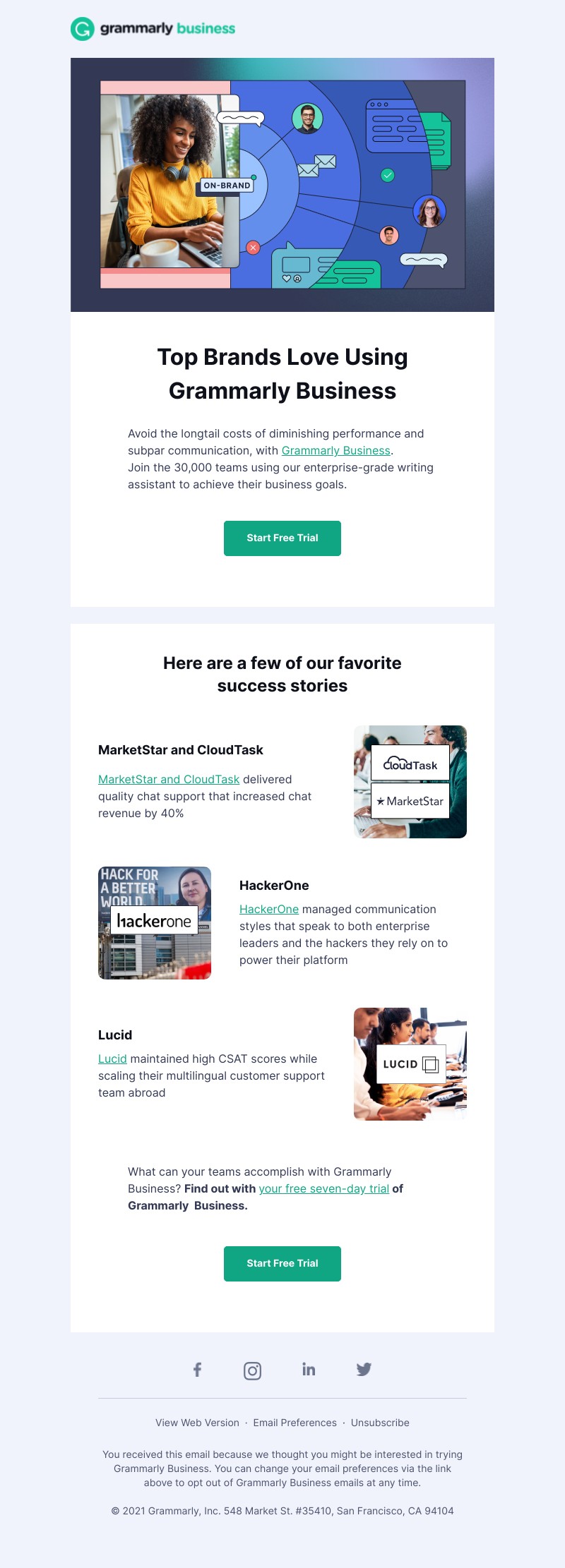 Grammarly - 3 success stories your business can learn from