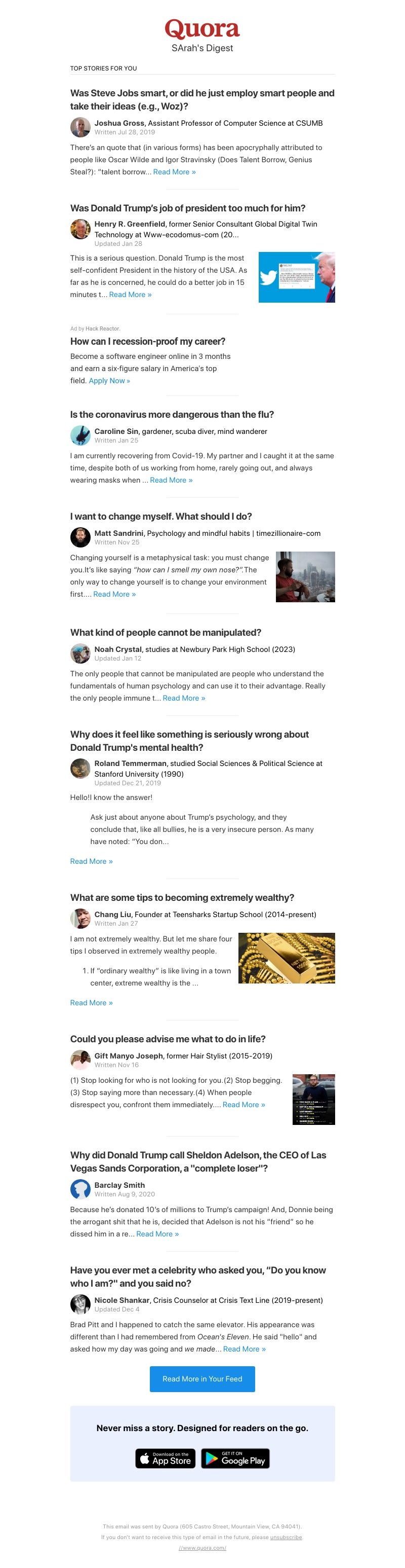 Quora - Was Steve Jobs smart, or did he just employ smart people and take their ideas (e.g., Woz?