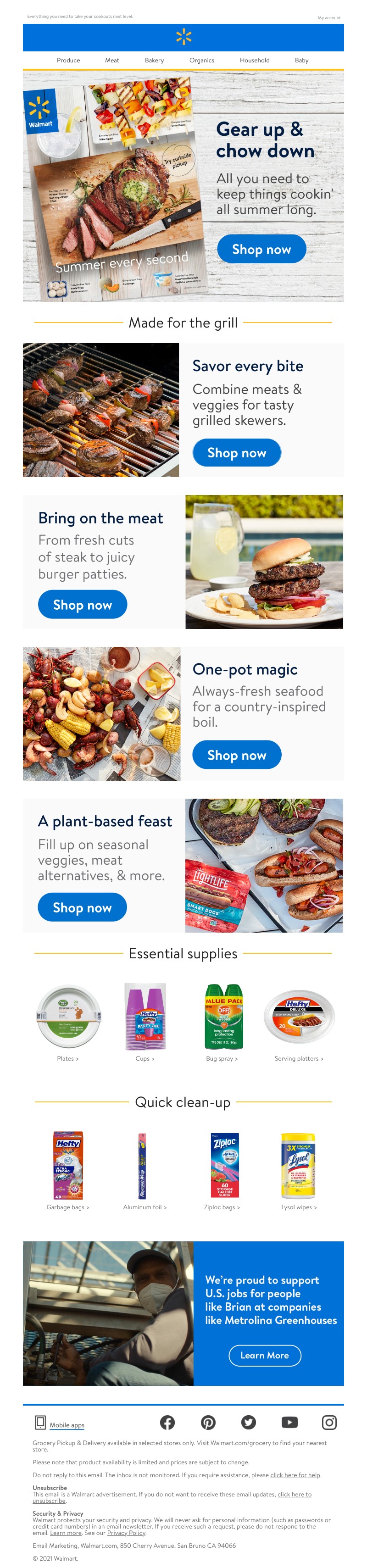Walmart - Up your grilling game 🍔🔥