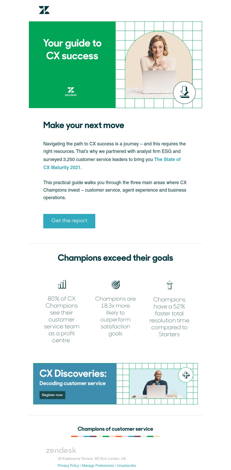 Zendesk - Keep on growing