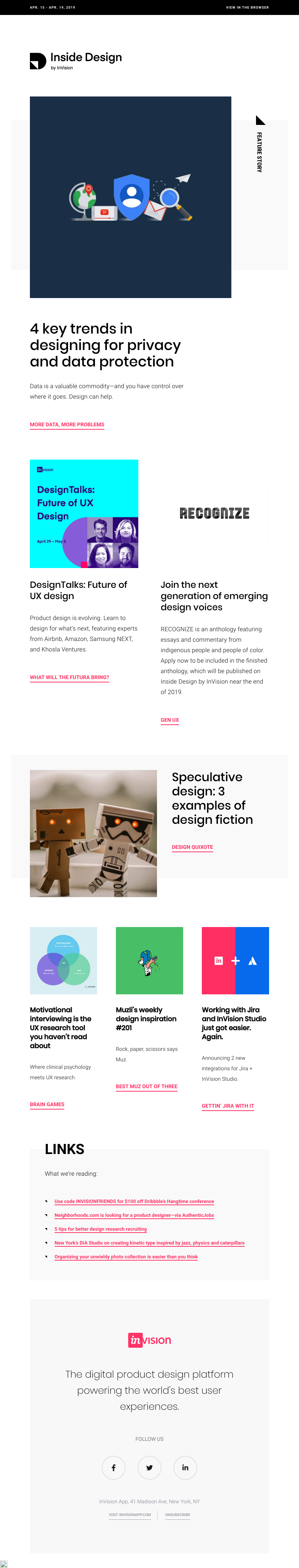 InVision - Live long and product 🖖