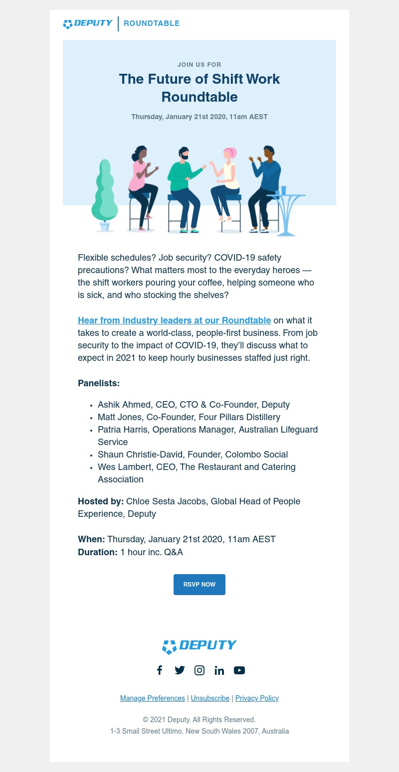 Deputy - [Roundtable] How 2020 reshaped the shift work landscape