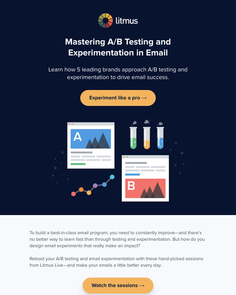 Litmus - Elevate your A/B testing