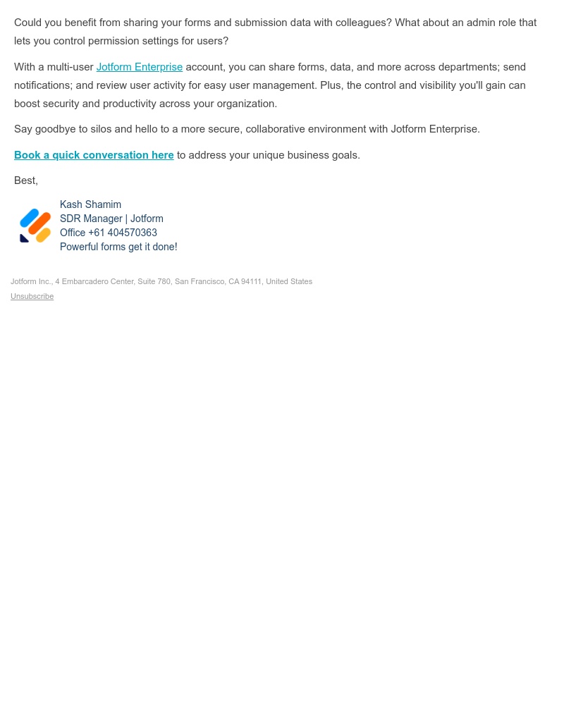 Jotform - Enable collaboration for your team on Jotform 👋