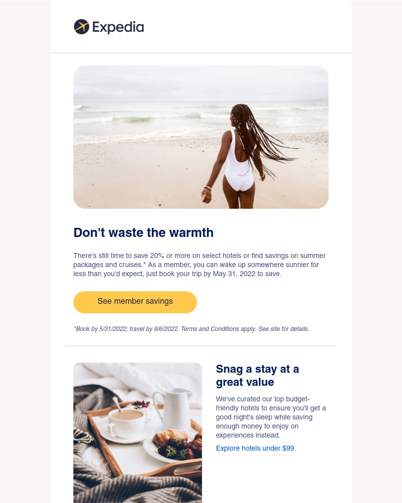 Expedia - Ends soon: Members save 20% or more*