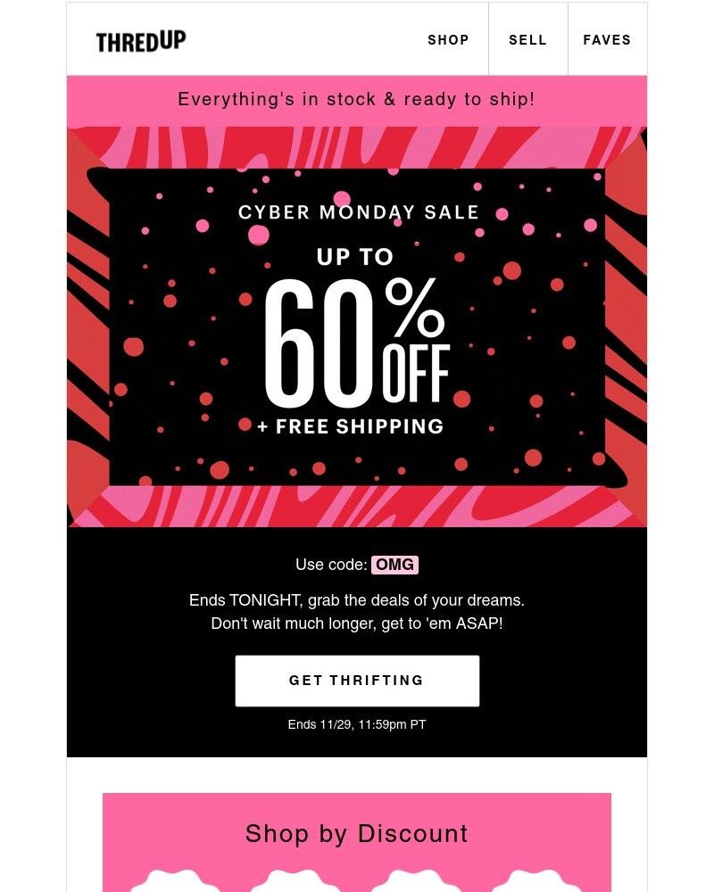 thredUP - ‼️ ENDS TODAY: Up to 60% off
