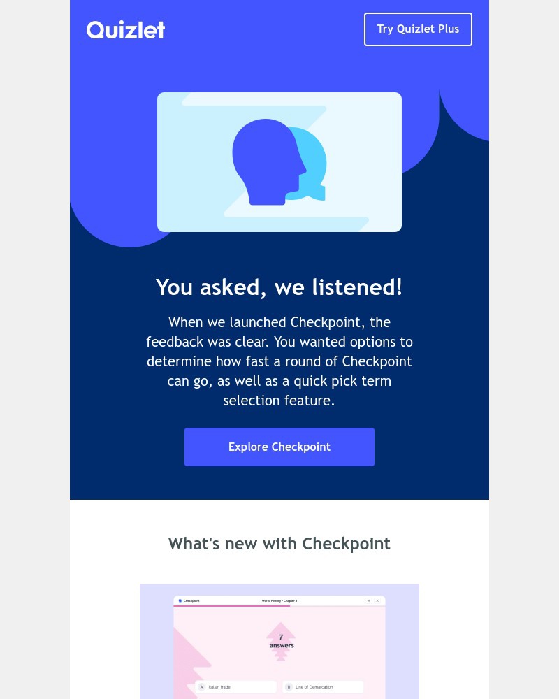 Quizlet - Enhancements to speed up gameplay are here ⏰ 💨