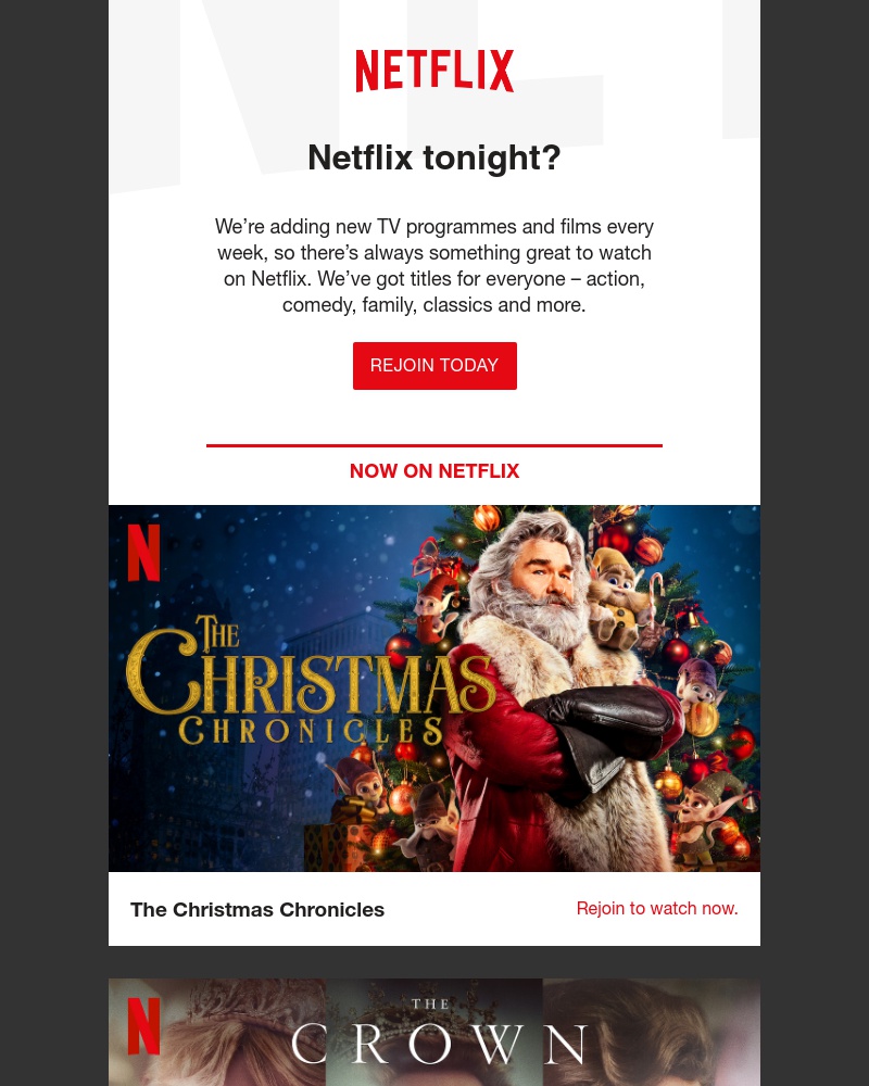 Onboarding on Netflix video screenshot