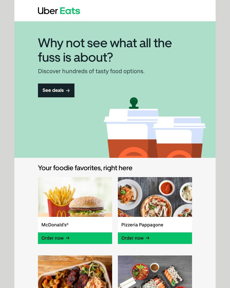 Onboarding on Uber Eats video screenshot