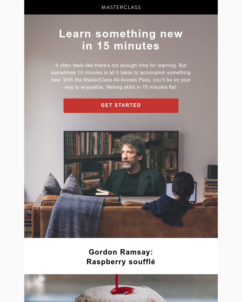  - Enrich your life in 15 minutes