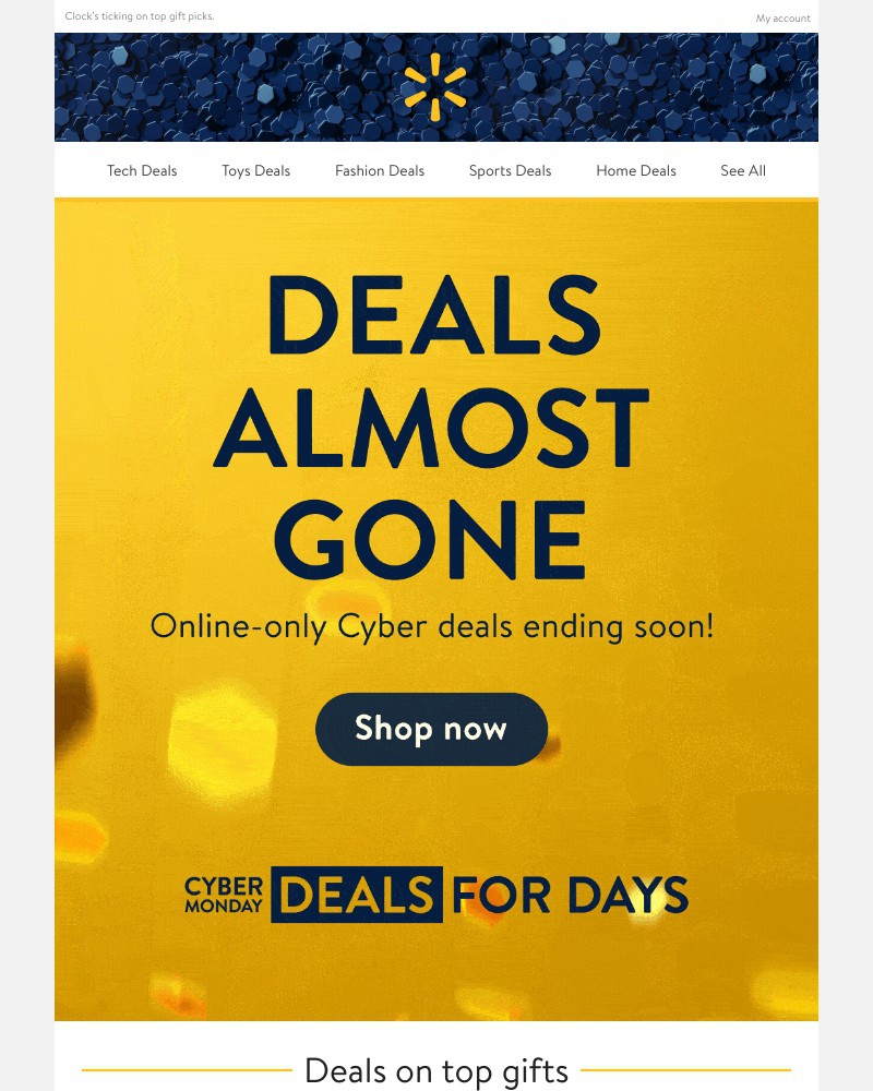 Walmart - ⏰ Epic DEALS won’t last long! ⏰