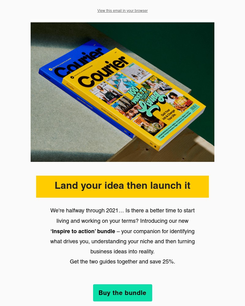 Mailchimp - Essential guides for changing your work – and life