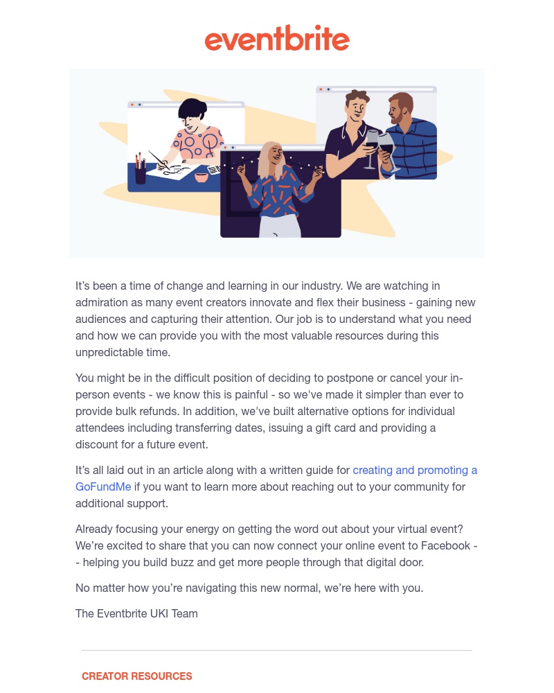 Eventbrite - Eventbrite Updates: A Guide to Crowdfunding + Refund Alternatives